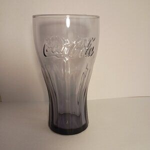 Glass, McDonald's Coca Cola, Light Purple, 16oz
